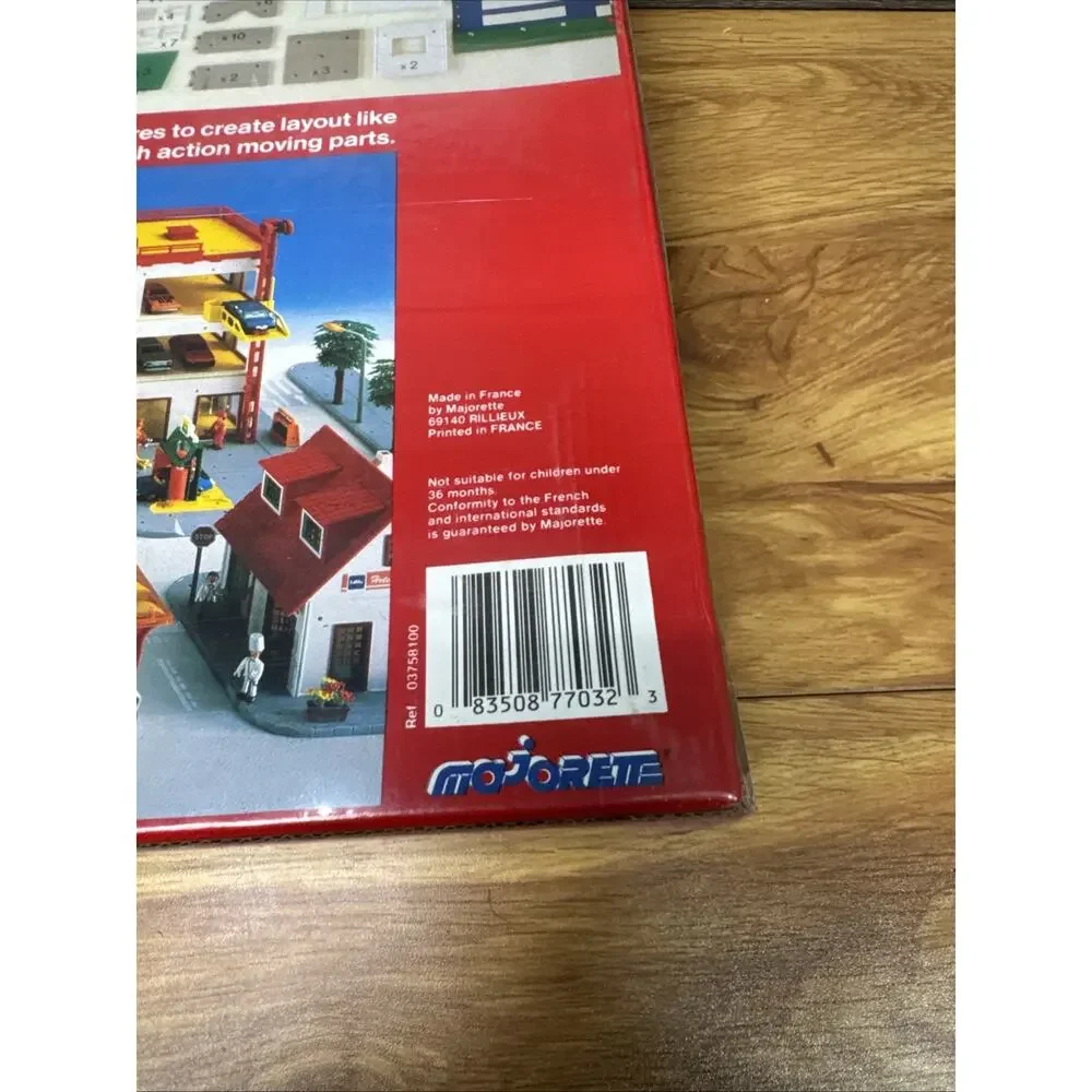 Majorette Majokit France Construction Playset Airport– 200 Pieces New